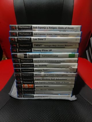 Lote Juegos PS2 (PlayStation 2) Infantiles