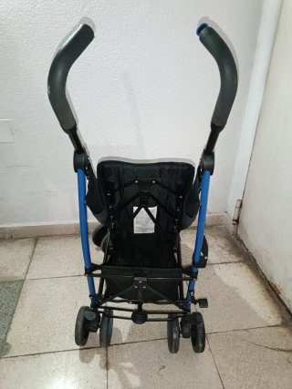 Silla de paseo Chicco azul