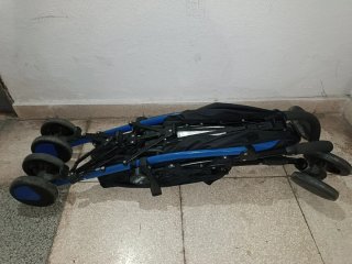 Silla de paseo Chicco azul