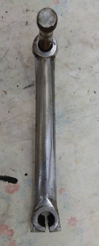Pata de arranque Montesa