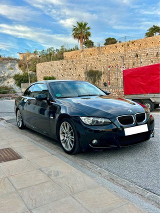 BMW Serie 3 cabrio pack M