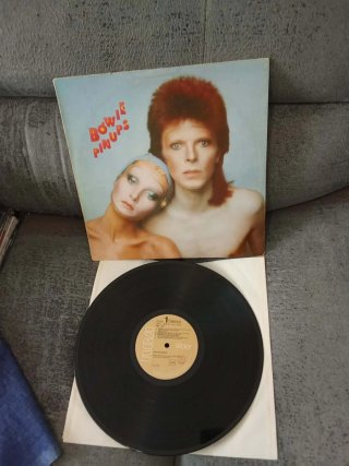 David Bowie "Pinups" Lp Vinile Stampa dell'Epoca