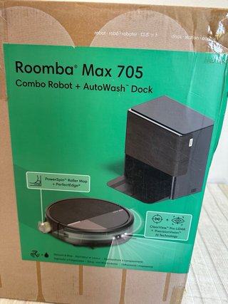 iRobot Roomba MAX 705 Combo AutoWash
