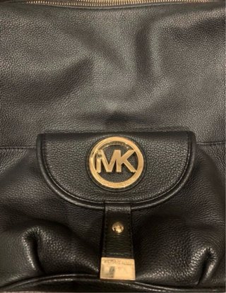 Bolso Piel Michael Kors Negro Auténtico