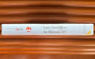 Super Smash Bros Nintendo 3DS
