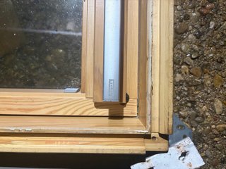 Ventana Velux Madera 1x0.80