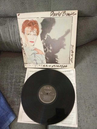 David Bowie "scary monsters" lp vinile