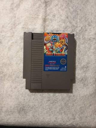 Ghost'n Goblins NES Nintendo Videojuego Capcom