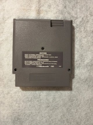 Ghost'n Goblins NES Nintendo Videojuego Capcom