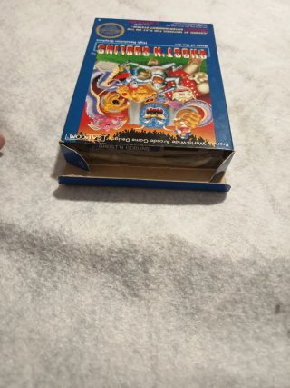 Ghost'n Goblins NES Nintendo Videojuego Capcom