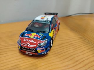 Scalextric C4 Red Bull Sordo
