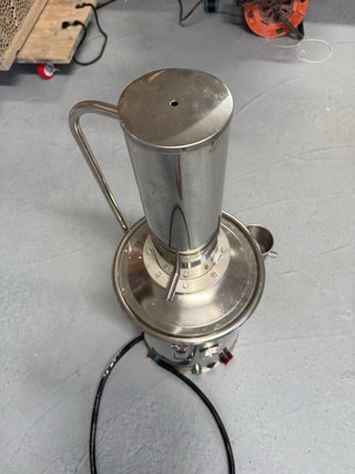 Destilador Agua Pura Laboratorio 3L/5L