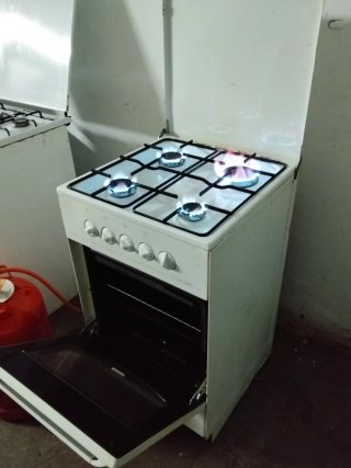 Cucina a gas butano Eurotech