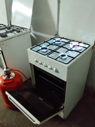 Cucina a gas butano Eurotech