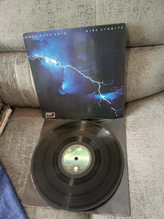 Dire Straits "Love Over Gold" Lp Vinile