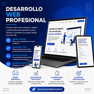 Desarrollo web profesional para negocios