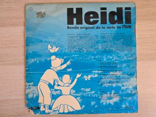 Vinilo Heidi - Banda Sonora Original