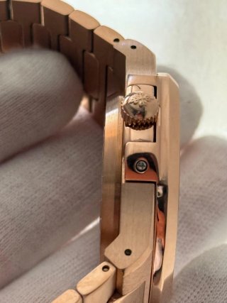 Reloj Patek Philippe color oro rosa automático