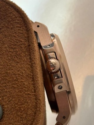 Reloj Patek Philippe color oro rosa automático