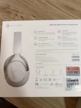 Auriculares Haylou S40 Cancelación Ruido