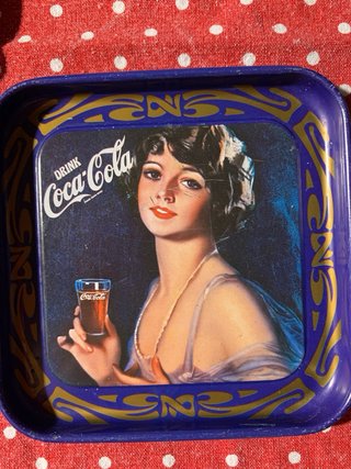 Set di 6 sotto  bicchieri Cola-Cola  vintage 1977