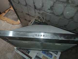 Campana extractora de cocina
