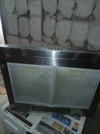 Campana extractora de cocina