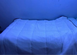 Saco de dormir infantil azul