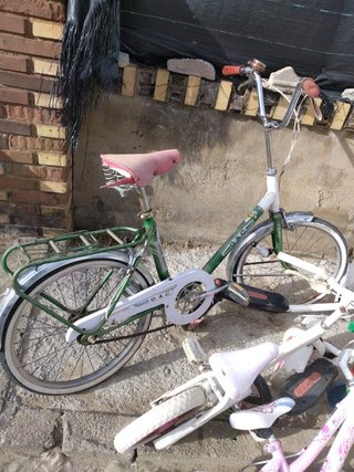 Bicicleta antigua GAC