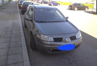 megane Renault megane 2005