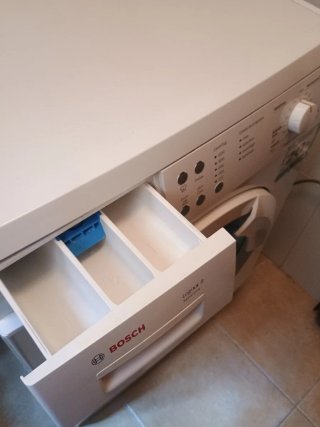 Lavadora Bosch Blanca