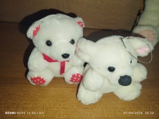 set peluche