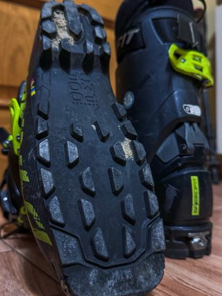 Botas Esquí Travesía Dynafit