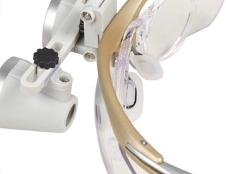 Gafas Binoculares GIMA 3.5X 420mm + Estuche
