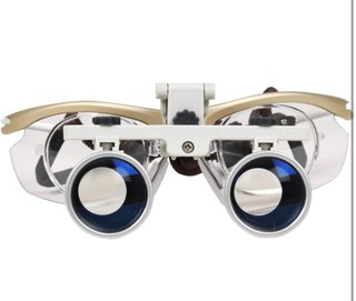 Gafas Binoculares GIMA 3.5X 420mm + Estuche