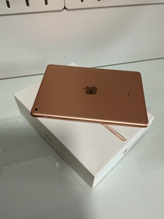 iPad 6a generación 9,7” en color oro rosa