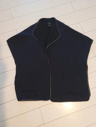 Capa Massimo Dutti Lana y Cachemira Talla S/36/8