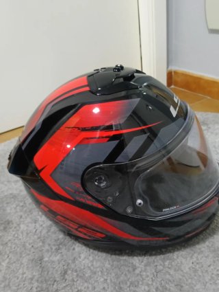 Casco LS2 STREAM II  con pinlock 70  talla M