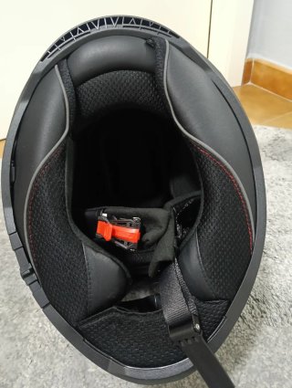 Casco LS2 STREAM II  con pinlock 70  talla M