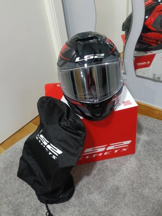 Casco LS2 STREAM II  con pinlock 70  talla M