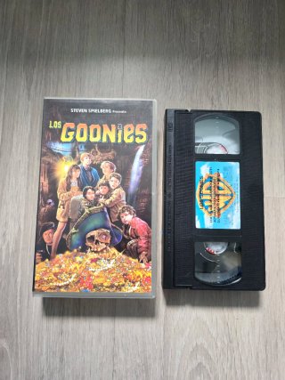 Los Goonies VHS Película Clásica