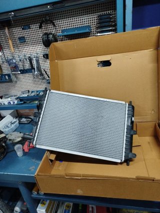 Radiador Ford escort original