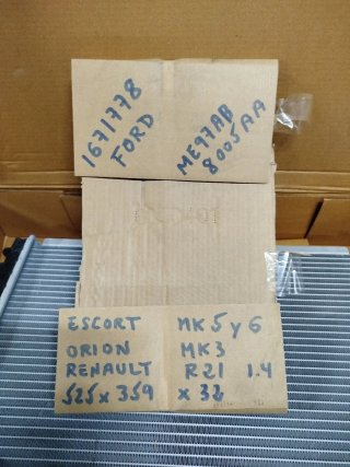 Radiador Ford escort original