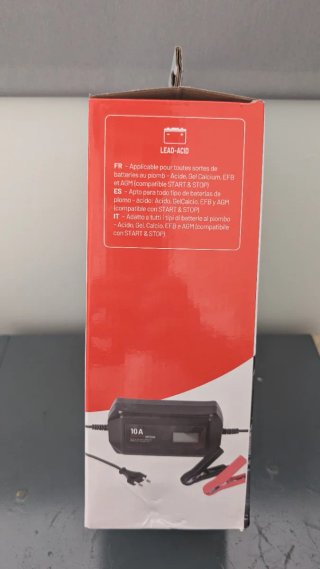 Cargador Inteligente 10A GARAGE EQUIPMENT