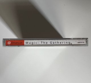 Magic The Gathering Dreamcast JP