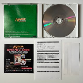 Magic The Gathering Dreamcast JP