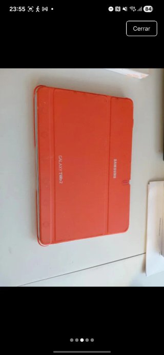 Tablet Samsung Blanca Incluye cargador