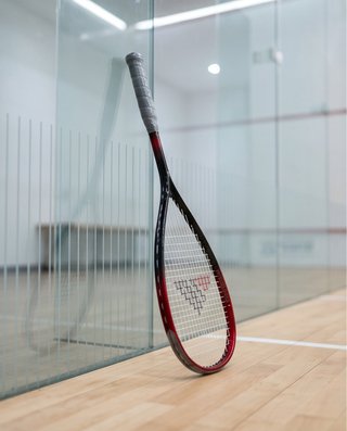 Raqueta de Squash PRO-GO con funda