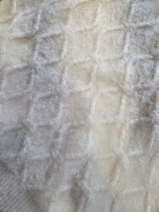 Jersey beige rombos