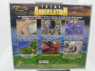 Total Annihilation PC CD-ROM 2CD